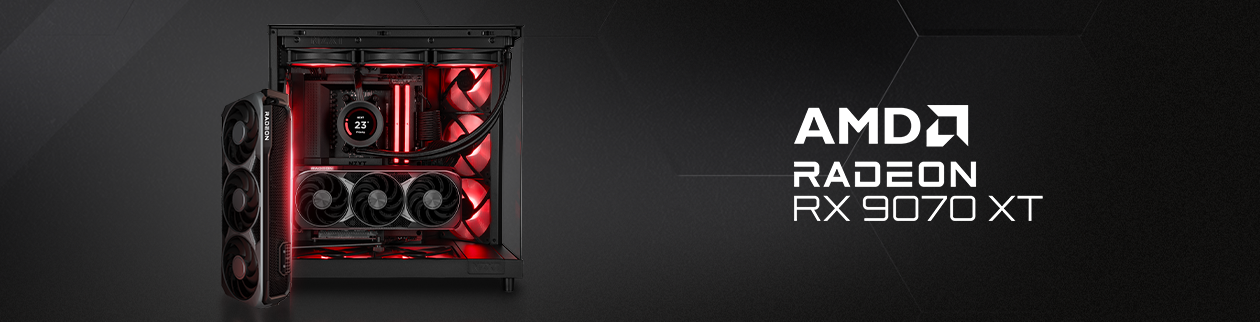Gaming PCs Radeon 9070 (XT)