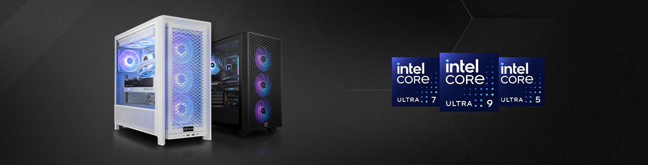 Gaming PCs Intel Core Ultra 200